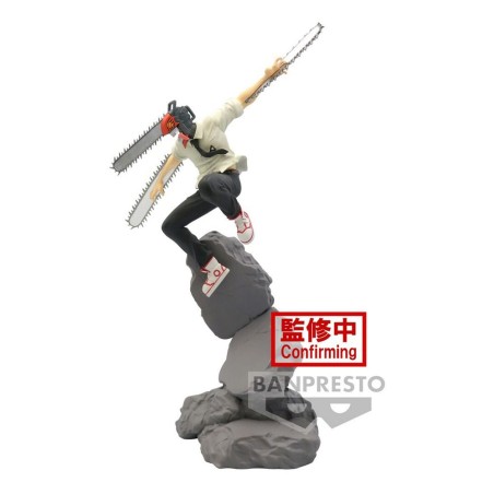 Chainsaw Man: Combination Battle - Chainsaw Man Figure 18 cm