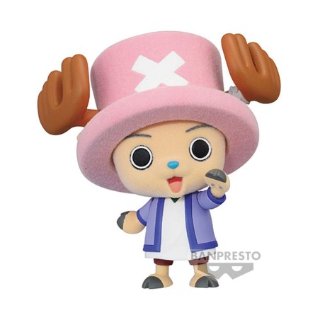 One Piece: Fluffy Puffy - Tony Tony Chopper Figure 7 cm