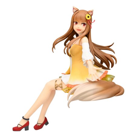 Spice and Wolf Noodle Stopper PVC Statue Holo Sunflower Dress