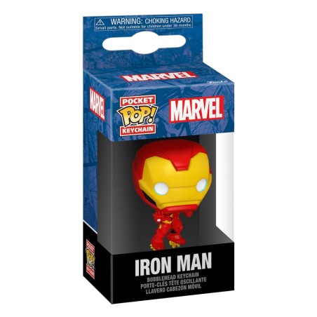 Funko Pop! Keychain: Iron Man