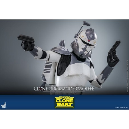 Hot Toys Star Wars: Clone Commander Wolffe (The Clone Wars) 1/6