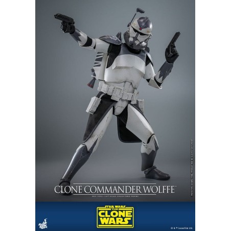 Hot Toys Star Wars: Clone Commander Wolffe (The Clone Wars) 1/6