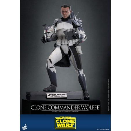 Hot Toys Star Wars: Clone Commander Wolffe (The Clone Wars) 1/6