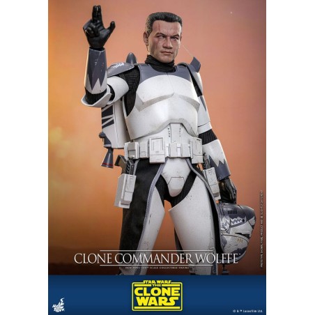 Hot Toys Star Wars: Clone Commander Wolffe (The Clone Wars) 1/6