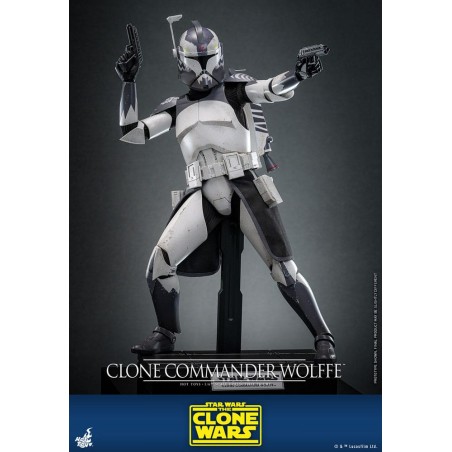 Hot Toys Star Wars: Clone Commander Wolffe (The Clone Wars) 1/6