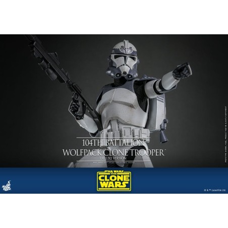 Hot Toys Star Wars: 104th Battalion Wolfpack Clone Trooper