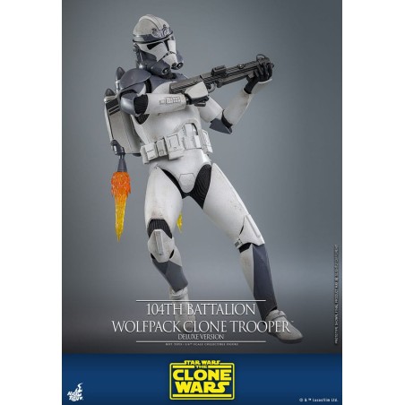 Hot Toys Star Wars: 104th Battalion Wolfpack Clone Trooper