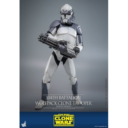 Hot Toys Star Wars: 104th Battalion Wolfpack Clone Trooper