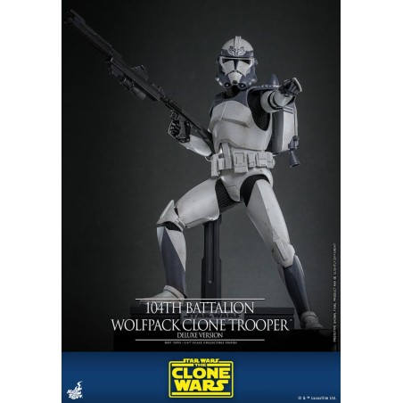 Hot Toys Star Wars: 104th Battalion Wolfpack Clone Trooper