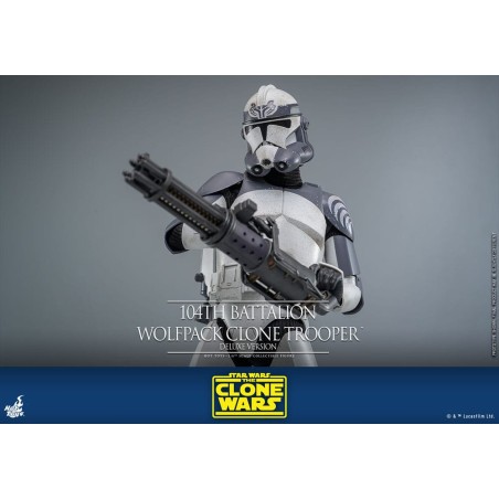 Hot Toys Star Wars: 104th Battalion Wolfpack Clone Trooper