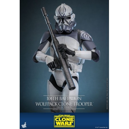 Hot Toys Star Wars: 104th Battalion Wolfpack Clone Trooper