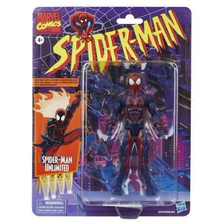 Marvel Legends: Spider-Man Unlimited Action Figure 15 cm