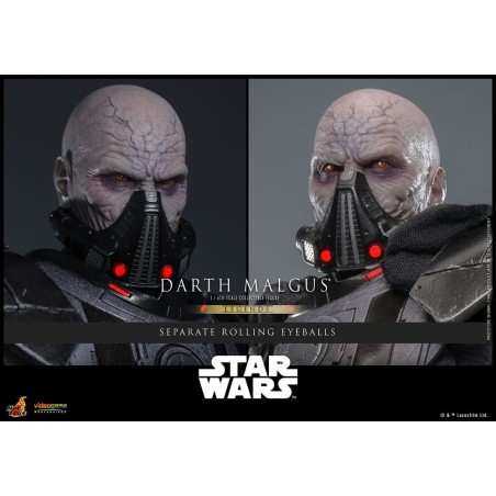 Hot Toys Star Wars: Darth Malgus (Legends) 1/6 Scale Figure 34