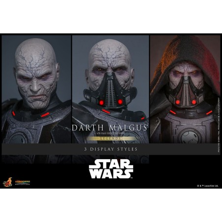 Hot Toys Star Wars: Darth Malgus (Legends) 1/6 Scale Figure 34