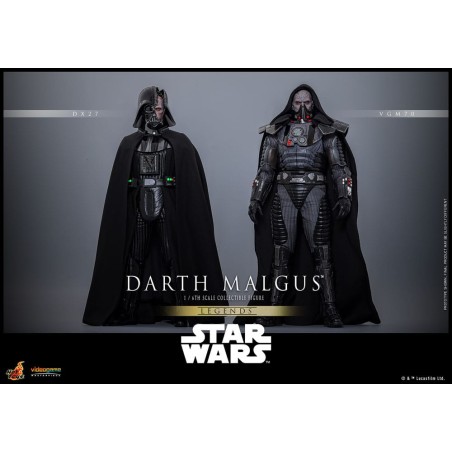 Hot Toys Star Wars: Darth Malgus (Legends) 1/6 Scale Figure 34