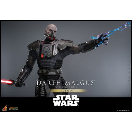 Hot Toys Star Wars: Darth Malgus (Legends) 1/6 Scale Figure 34