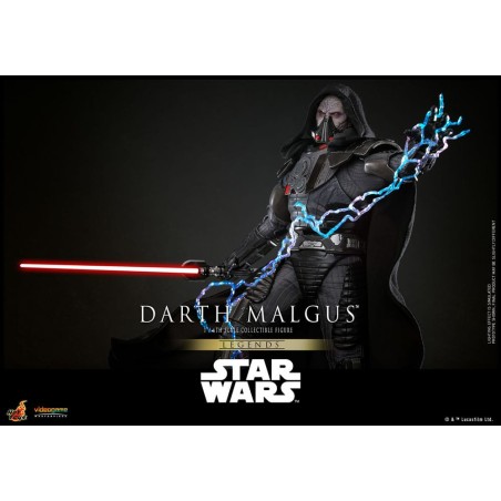 Hot Toys Star Wars: Darth Malgus (Legends) 1/6 Scale Figure 34