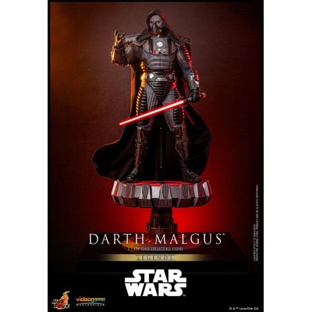 Hot Toys Star Wars: Darth Malgus (Legends) 1/6 Scale Figure 34