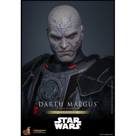 Hot Toys Star Wars: Darth Malgus (Legends) 1/6 Scale Figure 34