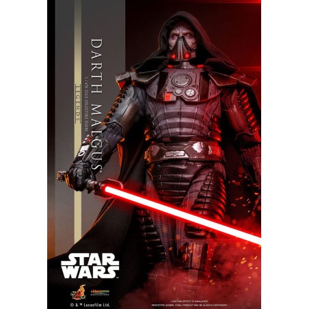 Hot Toys Star Wars: Darth Malgus (Legends) 1/6 Scale Figure 34