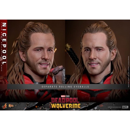 Hot Toys Deadpool & Wolverine: Nicepool & Dogpool 1/6 Scale