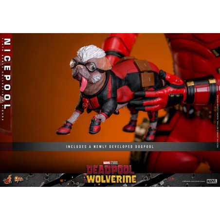 Hot Toys Deadpool & Wolverine: Nicepool & Dogpool 1/6 Scale