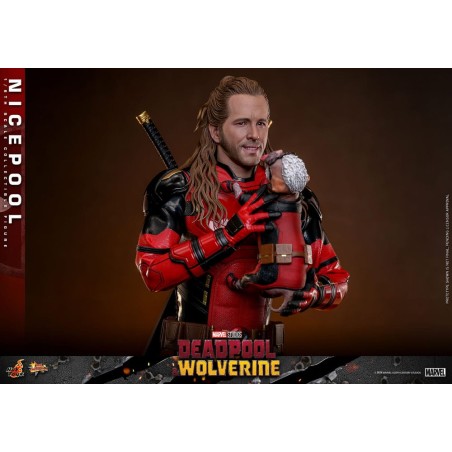 Hot Toys Deadpool & Wolverine: Nicepool & Dogpool 1/6 Scale