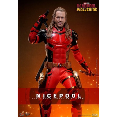 Hot Toys Deadpool & Wolverine: Nicepool & Dogpool 1/6 Scale