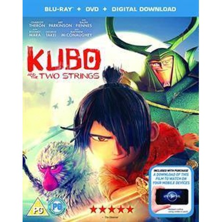 Blu-ray: Kubo and the Two Strings - Used (ENG)