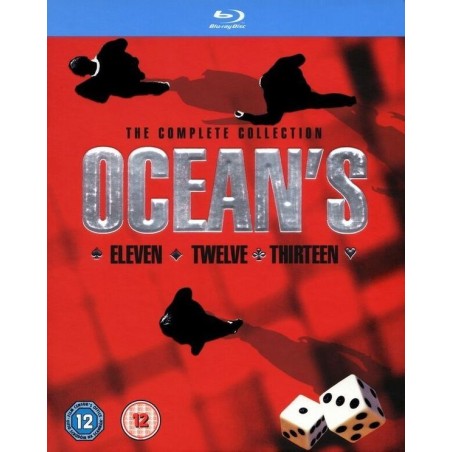 Blu-ray: Ocean's Trilogy - Used (ENG)