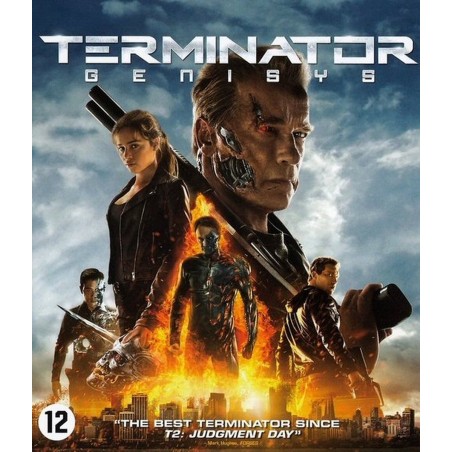 Blu-ray: Terminator Genisys - Used (NL)