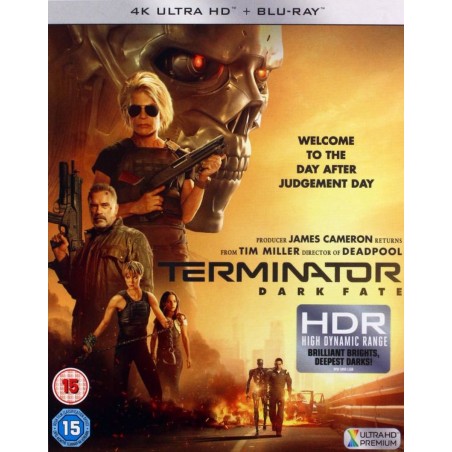 4K Blu-ray: Terminator Dark Fate - Used (ENG)