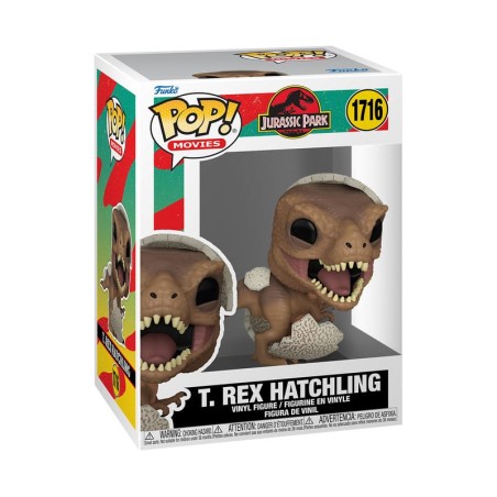 Funko Pop! Movies: Jurassic Park - T. Rex Hatchling