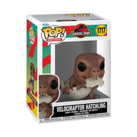 Funko Pop! Movies: Jurassic Park - Velociraptor Hatchling