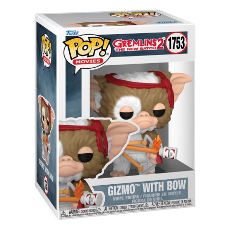 Funko Pop! Movies: Gremlins - Gizmo with Bow