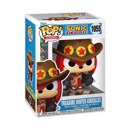 Funko Pop! Games: Sonic - Treasure Hunter Knuckles