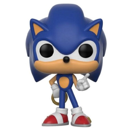 Funko Pop! Games: Sonic - Sonic with Ring