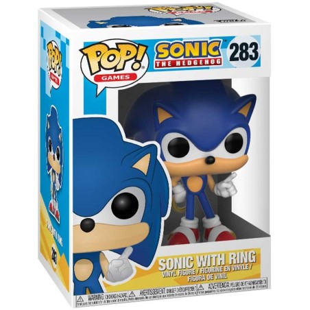 Funko Pop! Games: Sonic - Sonic with Ring