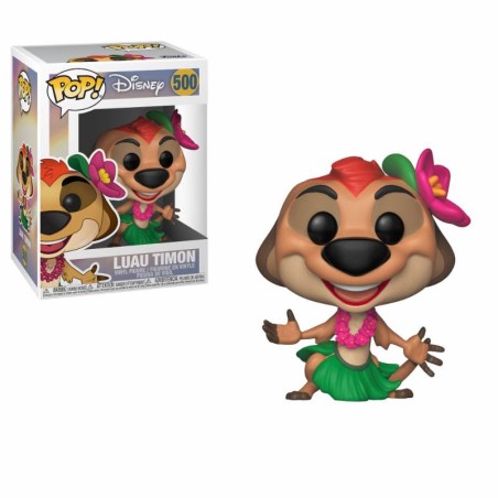 Funko Pop! Disney: The Lion King - Luau Timon