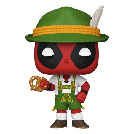 Funko Pop! Marvel: Deadpool Lederhosen