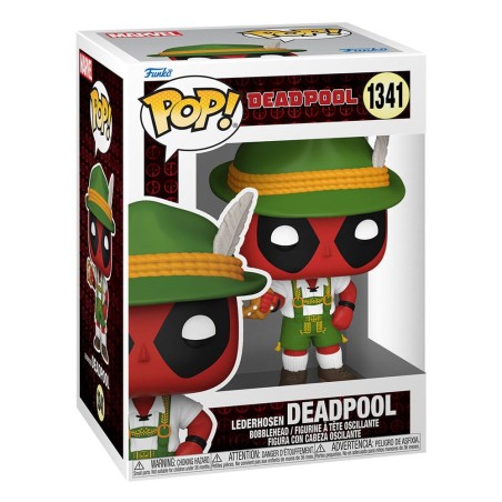 Funko Pop! Marvel: Deadpool Lederhosen