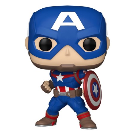 Funko Pop! Marvel: Captain America (New Classics)