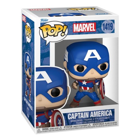 Funko Pop! Marvel: Captain America (New Classics)