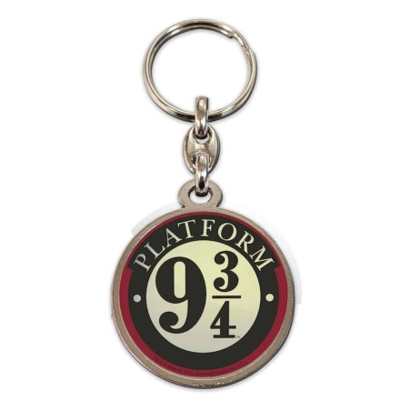 Harry Potter: Metal Keychain Platform 9 3/4