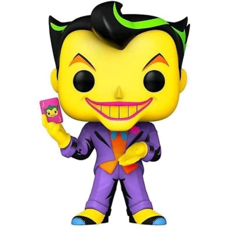 Funko Pop! DC: Batman TAS - Joker (Black Light)