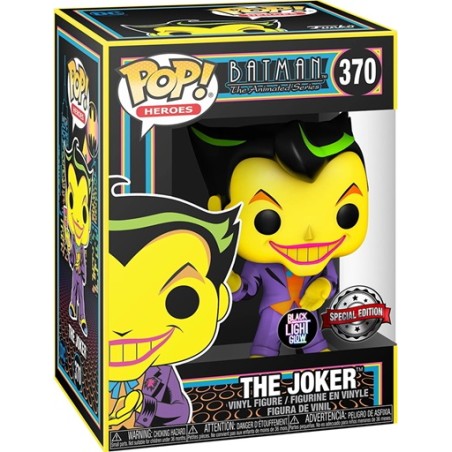 Funko Pop! DC: Batman TAS - Joker (Black Light)