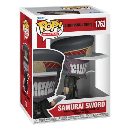 Funko Pop! Anime: Chainsaw Man - Samurai Sword