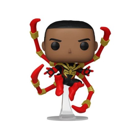 Funko Pop! Marvel: Miles Morales Iron Spider (Chase with soft