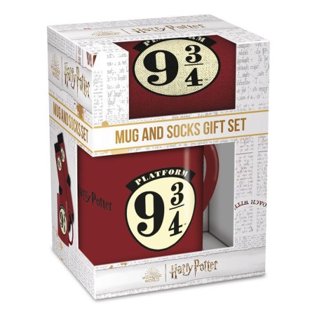 Harry Potter: Platform 9 3/4 Mug & Socks