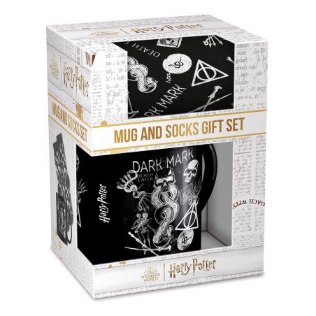 Harry Potter: Dark Arts Mug & Socks